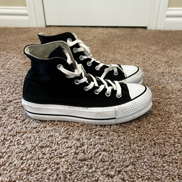 Converse Chuck Taylor All Star High Top Sneakers - Black - Picture 4 of 8